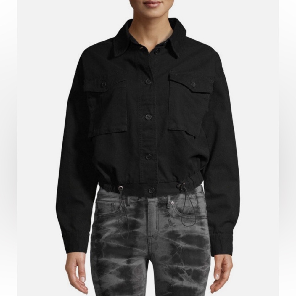 No Boundaries Utility Jacket